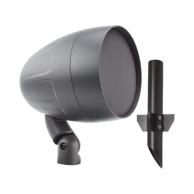 [AS-2T] exterior | altavoz de 2 vías | Acoustiscape 6.5in | 50 Watts | 8 ohms| 70V/100V | Switchable | incluye estaca