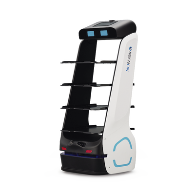[T5LB] Robot para servicio de mesero o repartidor T5LB  ubicado por etiquetas en techo