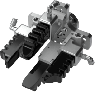 [SGKMG400] Kit de Gripper Blando de 2 3 o 4 Falangetas/ Compatible con MG400