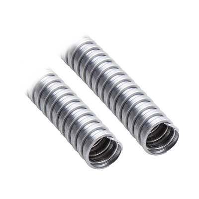 [ANC-CFX-12] Tubo Flexible de 1/2" (13 mm) en Acero Galvanizado. Rollo con 50 m. 
