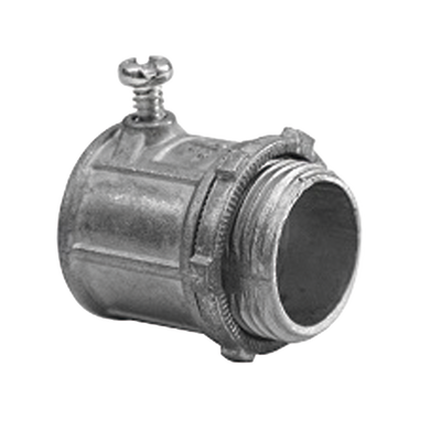 [ANC-CCL100] Conector de 1" para Tubo Pared Delgada con Tornillos Opresores.