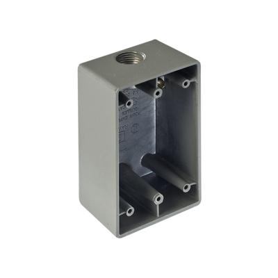 [RR-0505] Caja Condulet FS de 1/2" ( 12.7 mm) con una boca a prueba de intemperie.