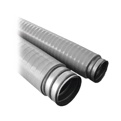 [ANC-COT-12] Tubo Flexible tipo Liquidtight de 1/2" (13 mm). Acero + PVC. Rollo de 50 Metros.