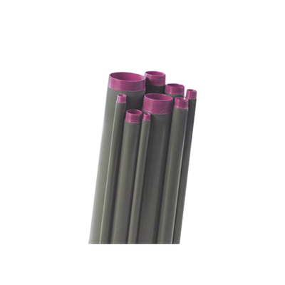 [TAL-63-PC] Tubo Conduit rígido de aluminio de  2 1/2"  (75.06 mm) con recubrimiento de pvc con cople.