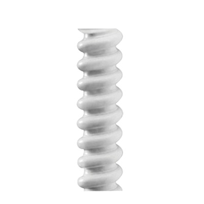 [DX-30-816] Tuberia flexible (Vaina) light, PVC Auto-extinguible, de 16 mm, rollo de 30 m