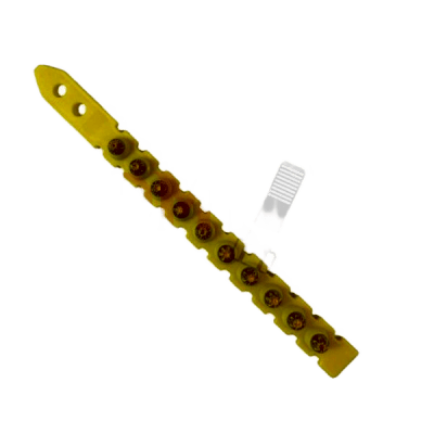 [9097-01-027-2] Cartucho Industrial para Fijación Directa Amarillo / Calibre 27 / Caja con 100 Piezas 