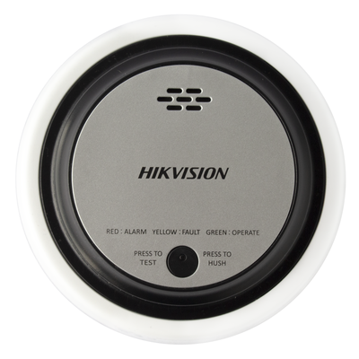 [NP-FY200] (HikFire) Detector de Humo Fotoeléctrico / Tecnología Dual de Luz / Alerta de ≥85 dB@3 m / Batería de Litio / Instalación en Techo