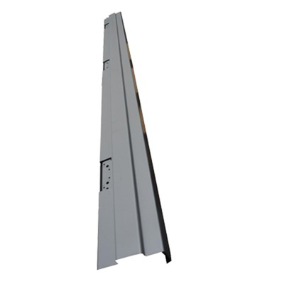 [5056] Jamba de bisagras galvanizada,  7' 0'', 5 3/4'' Izquierda Compatible con puerta 5041, 5043, 5042, 5046, 5044, 5045, 5048, 5051 y 5050