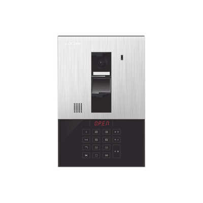 [KLPD410] Frente de calle Multipartamentos Solo Audio / Soporta 255 auriculares 