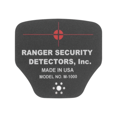 [RANGERSTICKER] Sticker para Detector RANGER1000.