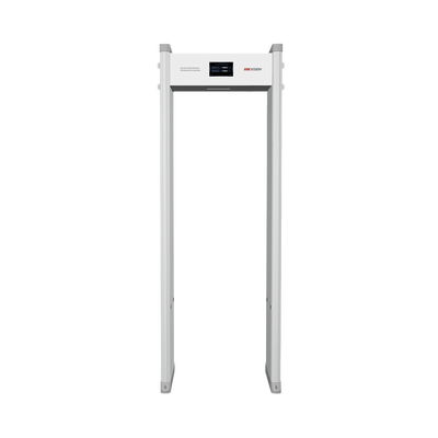 [ISD-SMG1118L] Arco Detector de Metales de 18 Zonas con Pantalla LCD de 7" / Conteo de personas y Alarmas / Ajuste de Sensibilidad e Interferencias