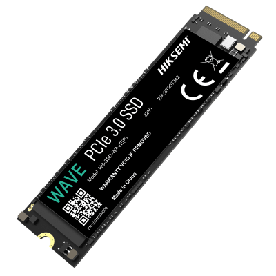 [HS-SSD-WAVE(P)/1024G] Unidad de estado sólido (SSD) 1024 GB / PCIE 3.0 / M.2 NVME / Alto Rendimiento  / 2280 MB/S Lectura / 1800 MB/S escritura 
