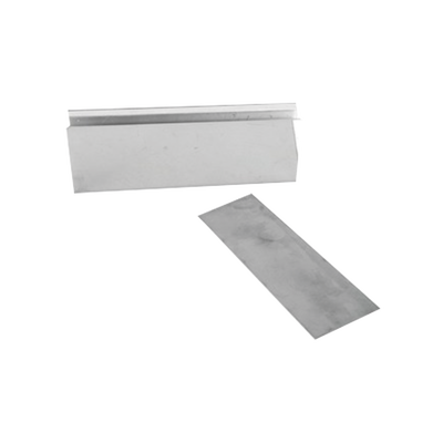 [GB-7112] Montaje en "U" para Puertas de Vidrio /1/2" de Grosor/  Uso con chapas de 600 y 750 lbs / Ajuste por Opresores