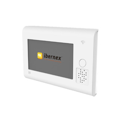 [NX1075] Consola de Superficie para Hospital / Puesto de Control de Enfermería / Pantalla Táctil 7" / PoE / SIP / RFID / Compatible con NX0019/B, NX1021 y NX0015