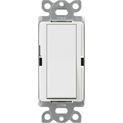 [CA1PSWHS] Apagador convencional On/Off, 15 Amp un solo polo.