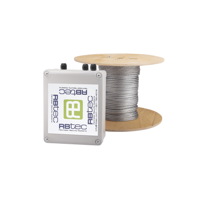 [IROC-1Z-500] Kit de Cable Sensor Perimetral IRONCLAD para Cercas Ciclónicas / 152 METROS / 1 ZONA / Sin Falsas Alarmas por Viento / TODO Incluido
