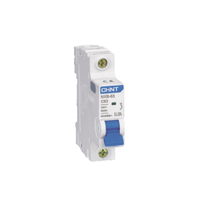 [NXB631PC16] Pastilla para Riel Din, 1 Polo, 16 Amp, Vca:110/415v, 6kA, Catálogo: NXB631PC16.