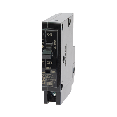 [B2QP160E] Interruptor Termomagnético Enchufable, Serie: B2Q, 1P, 60A, 120/240V (SKU:1002270)