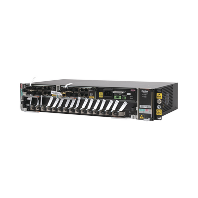[AN6000-2-AC] OLT Carrier Class Modular GPON, 2 Ranuras, Incluye 1 Tarjeta GPOA de 16 puertos GPON, 1 Fuente de CA, 2 UR, Gestión por UNM2000, CLI, Incluye Instalación de Software UNM2000, (Interoperabilidad con ONU´s de Terceros sin Costo)