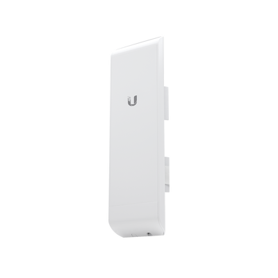 [NSM5] NanoStation airMAX M5 CPE, hasta 150 Mbps, frecuencia 5 GHz (5170-5875 MHz) con antena integrada de 16 dBi