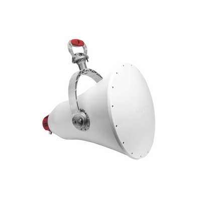 [UH-CC-5-24] Antena direccional UltraHorn™ Carrier Class Contectorizada 5180-6775 GHz, 24 dBi, ultra rechazo al ruido, altamente direccional sin lóbulos laterales