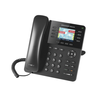 [GXP-2135] Teléfono IP SMB PoE 8 Líneas 4 Teclas de Función y conferencia de 4 vías. PoE