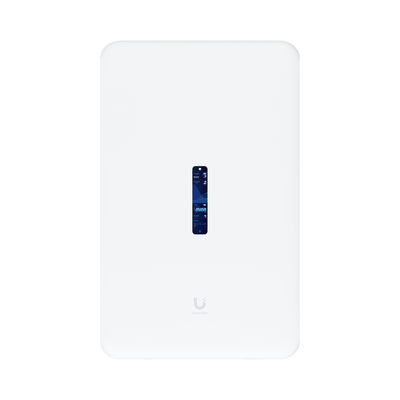 [UDW] Dream Wall Cloud Gateway 10G Diseñado para Montaje en Pared con WiFi 6 Integrado, Switch PoE de Alta Potencia y Compatibilidad Total con Aplicaciones UniFi