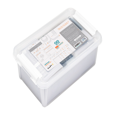 [AKX-00051] PLC Industrial Arduino Opta / Micro PLC IoT / Dual-core STM32H747XI / 8 Entradas Analógicas-Digitales / 4 Relés 10A / Ethernet + RS485 + WiFi-BLE / Programación Arduino + IEC-61131-3 / IP20