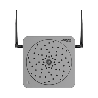 [DS-QAAI264G1-PG] Cámara de Imagen Acústica Portátil / 64 Micrófonos / Localización de Fugas de Gas y Vibraciones / Conectividad 4G / Rango 5 kHz–72 kHz / IP67