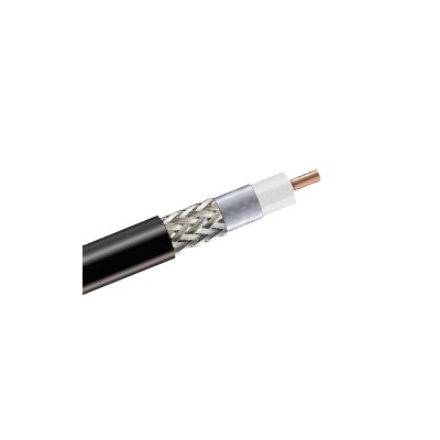 [CNT-400*5MTS] Cable Andrew RG8 50 Ohms Malla (Retazo de 5 Metros (16.40 Pies))