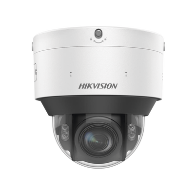 [IDS-2CD7587G0-XZHS] Domo IP 8 Megapixel / Lente Mot. 2.8 - 12 mm / Dual Light (30 mts IR + 30 mts Luz Blanca) / IK10 / IP67 / Reconocimiento Facial / WDR 140 dB / DeepinView / Búsqueda por Atributos / Heat Map / ACUSENSE / DARKFIGHTER S / Audio de Dos Vías