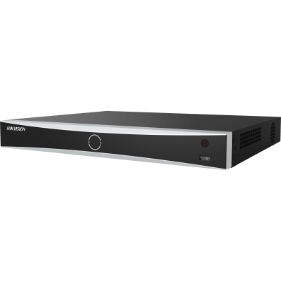 [DS-7616NXI-I2/16P/VPRO] [AcuSeek] NVR 32 Megapixel (8K) / 16 Canales IP / 16 Puertos PoE+ / ACUSENSE / Reconocimiento Facial  / 2 Bahías de Disco Duro / HDMI en 4K / Alarmas I/O