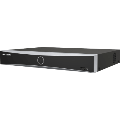 [DS-7632NXI-K2(E)] [AcuSearch] NVR 12 Megapixel (4K) / 32 canales IP / AcuSense (Evita Falsas Alarmas) / Reconocimiento Facial / 2 Bahías de Disco Duro / HDMI en 4K / Sin Puertos PoE+