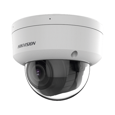 [DS-2CD3741G2-LIZS] [Dual Light] Domo IP 4 Megapíxel / Lente Motorizado 2.7 a 13.5 mm / 30 mts IR + 30 mts Luz Blanca  / Exterior IP67 / IK10 / WDR 120 dB / PoE / ONVIF / Micro SD
