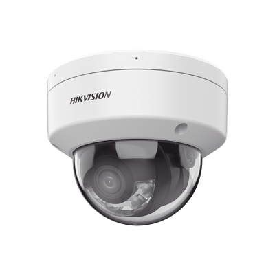 [DS-2CD3147G3-LISU] Domo IP 4 Megapixel / Lente 2.8 mm / Dual Light (40 mts IR + 40 mts Luz Blanca) / Darkfighter S / Exterior IP67 / IK10 / Microfono Integrado / WDR 130 dB / 4 Analíticos: AcuSense, Deteccion Facial, Conteo de Personas por Cruce y Zona