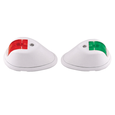 [0274W00DP1] LED Navegación USCG 2 Millas Náuticas (2 nm) / Certificado USCG / Para Embarcaciones a Motor < 20 m (65.6 ft) / Material Bronce o Polímero / 12V LED 4.8W / Bajo Calor y Larga Vida