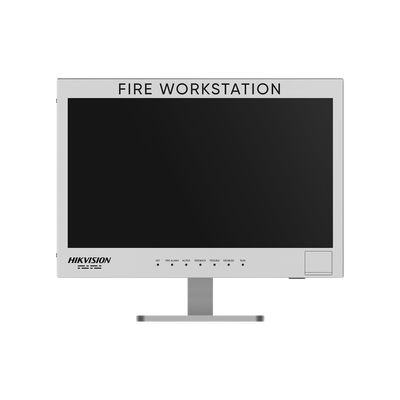 [HK-TX-1400] (HikFire) Estación de Trabajo con Doble Tarjeta de Red / Pantalla LCD de Grado Industrial / Interfaz RS-232 y RS-485