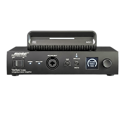 [MS1/1100BH] KIT Amplificador 1100BH y Streamer de Audio Modular MS.1 | PoE + USB-C | HDMI eARC + Óptica + RCA | Bluetooth LE Audio | WiFi | Control4-Crestron-Elan-RTI-URC-Savant-Lutron | AirPlay2-GoogleCast-SpotifyConnect