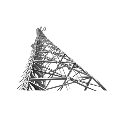 [TRY-ST-50-S500] Torre Autosoportada. 50ft (15.24m) SuperTitan S500 Galvanizada (incluye anclaje)