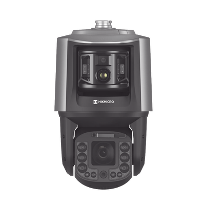 [HM-TX3840-25/G0/T1] [TandemVu] PTZ IP Bi-Espectral / Térmica (384 X 288 / 25 mm) + Óptica PTZ (4 MP / 40X Zoom) + Óptica Fija (4 MP / 12.4 mm) / Alerta Visual y Audible / Protección Perimetral / 36 VCD / 24 VCA / PoE++ / IP67