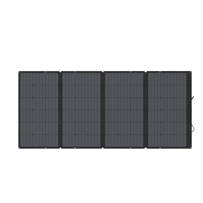 [EFFOLD400LW] Módulo Solar Portátil y Flexible de 400W Recomendado para Estaciones Portátiles EcoFlow / Ajuste de Ángulo / Carga Eficiente