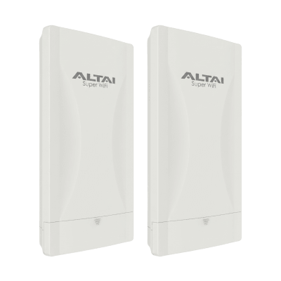 [KIT2-C260S] Kit de 2 Unidades del Punto de Acceso WiFi 6 con Antena Sectorial de 80° de Apertura, Cobertura de Hasta 600 m, MIMO 2x2, Doble Banda, Hasta 574 Mbps en 2.4 GHz y Hasta 2402 Mbps en 5 GHz, Administración en Nube Gratis con INSIGHTS