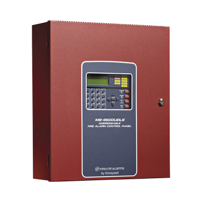 [MS-9600-UDLS] Panel de Detección de Incendio Direccionable | 318 Puntos Expandible a 636 Puntos | Incluye Comunicador