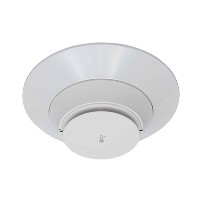 [H365-IV] Sensor De Temperatura Programable Inteligente - Fijo a 57 °C, Para Uso Con Paneles Direccionables Fire-Lite