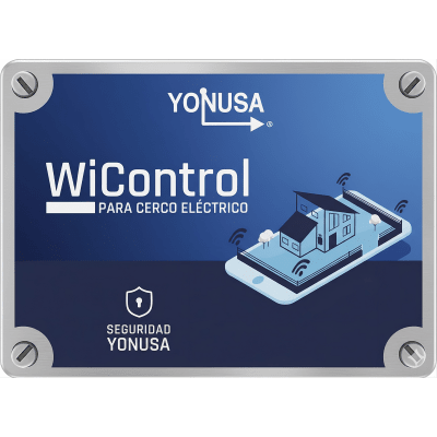 [TARJET-WIFI-CONTROL] Tarjeta de Comunicación Wi-Fi / Control Remoto de Cercos Eléctricos / Salidas de Relé ON-OFF / Aplicación Yonussa Plus / Configuración WiFi 2.4GHz / 5 Salidas de Control