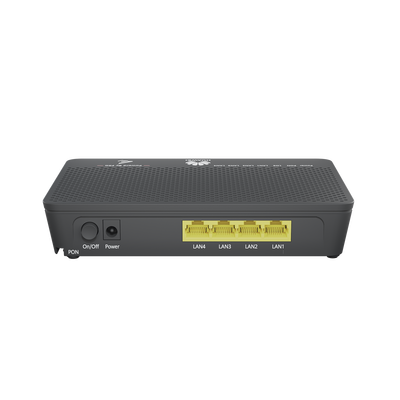 [F100D-4G] HUAWEI MiniFTTO - ONU / 4 puertos 10/100/1000Mbps + 1  PON (SC/UPC)/ Downstream 2.488 Gbps / Upstream 1.244 Gbps / modo puente / Administración Nube