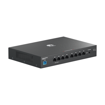 [F200D-8P] HUAWEI MiniFTTO - ONU PoE / 8 puertos 10/100/1000Mbps PoE + 1  PON (SC/UPC)/ Downstream 2.488 Gbps / Upstream 1.244 Gbps / modo puente / 120 W/ Administración Nube