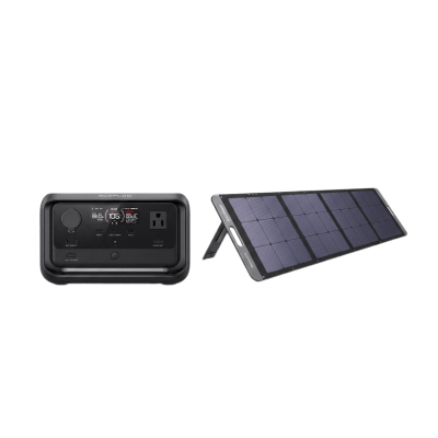 [KITEFR3PL15114] KIT DE PANEL SOLAR Y ESTACIóN DE BATERíA PORTáTIL 