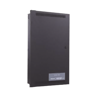 [ECS-DUAL50WB] Amplificador Dual De 50/100 Watts Con Capacidad De Respaldo, Gabinete Negro