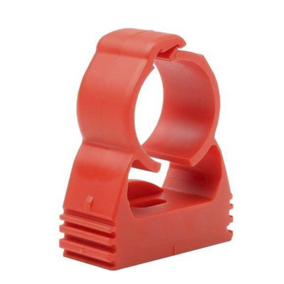 [VP-CLIP-US] Soporte para tubería de detección de humo por aspiración de 3/4" Paquete con 50 piezas